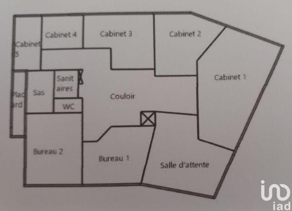 Murs commerciaux  à vendre 162 m² Cesson-Sévigné