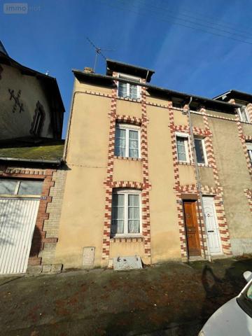 Maison à vendre à Alençon dans l'Orne (61000), ref : 61001-1064536 Montsort