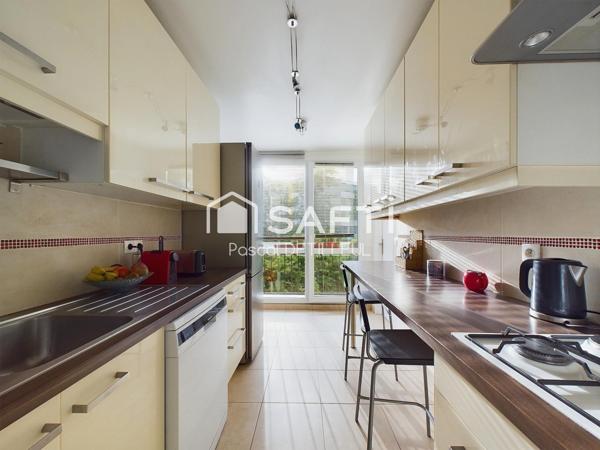 GARCHES - Buzenval appartement 5 pièces 98m2 - Dernier étage