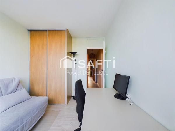 GARCHES - Buzenval appartement 5 pièces 98m2 - Dernier étage