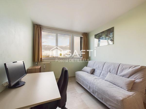 GARCHES - Buzenval appartement 5 pièces 98m2 - Dernier étage