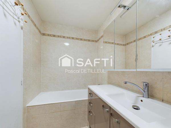 GARCHES - Buzenval appartement 5 pièces 98m2 - Dernier étage