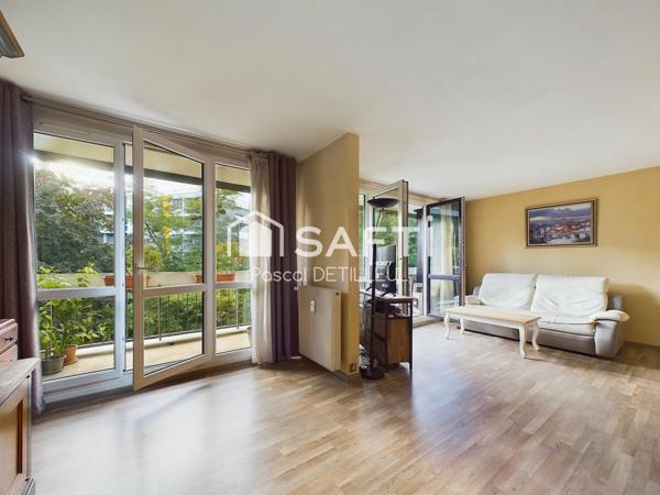 GARCHES - Buzenval appartement 5 pièces 98m2 - Dernier étage