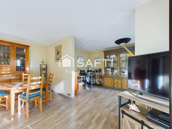 GARCHES - Buzenval appartement 5 pièces 98m2 - Dernier étage