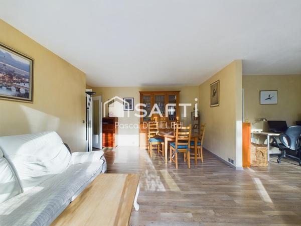 GARCHES - Buzenval appartement 5 pièces 98m2 - Dernier étage