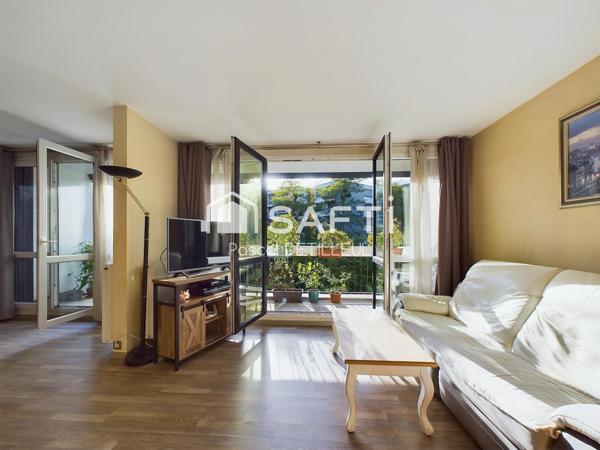 GARCHES - Buzenval appartement 5 pièces 98m2 - Dernier étage