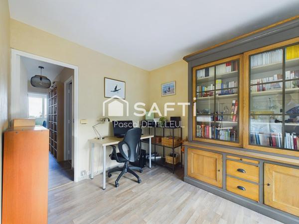 GARCHES - Buzenval appartement 5 pièces 98m2 - Dernier étage