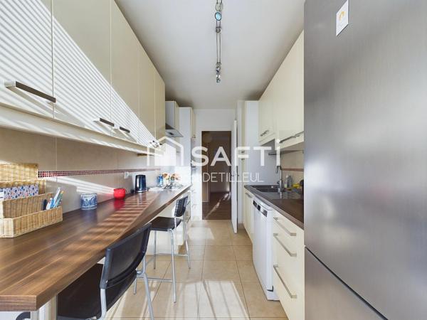 GARCHES - Buzenval appartement 5 pièces 98m2 - Dernier étage