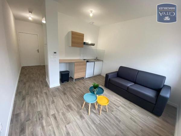 Appartement à louer 1 pièce 23.2m²