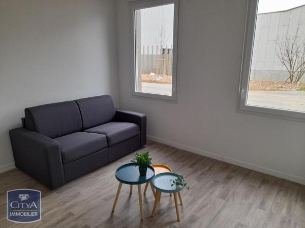 Appartement à louer 1 pièce 23.2m²