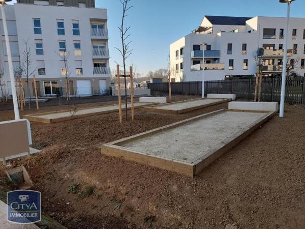 Appartement à louer 1 pièce 23.2m²