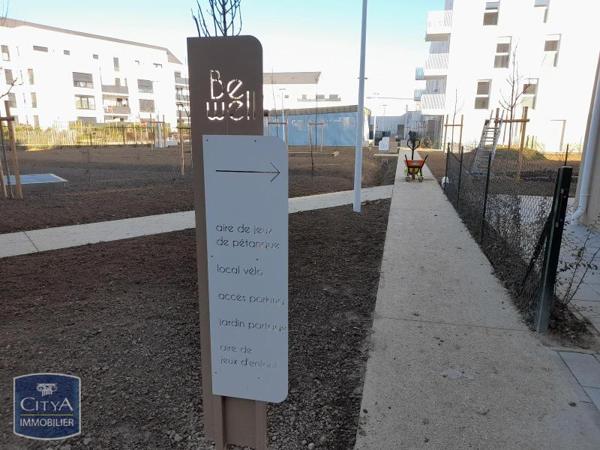 Appartement à louer 1 pièce 23.2m²