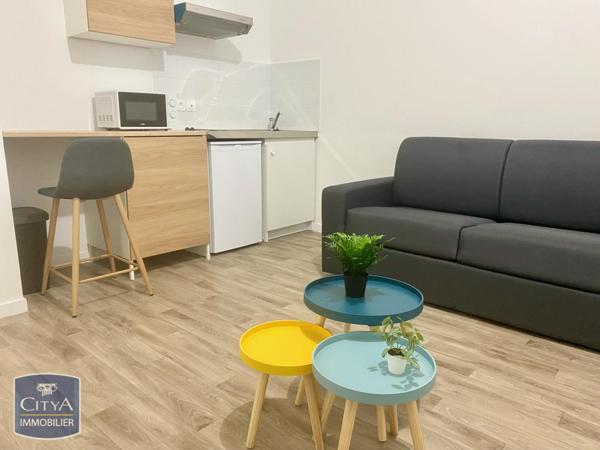 Appartement à louer 1 pièce 23.2m²