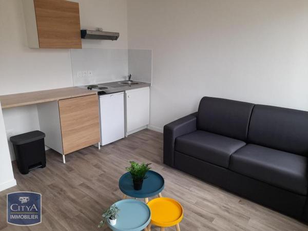 Appartement à louer 1 pièce 23.2m²