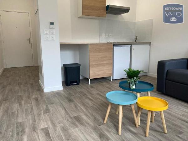 Appartement à louer 1 pièce 23.2m²
