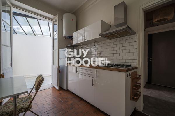 2 pièces fort potentiel