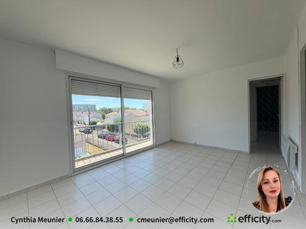 Appartement 3 pièces - 55 m² Exclusivité efficity