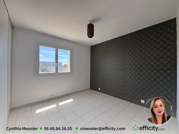 Appartement 3 pièces - 55 m² Exclusivité efficity