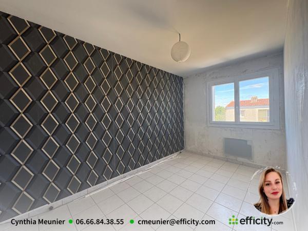 Appartement 3 pièces - 55 m² Exclusivité efficity