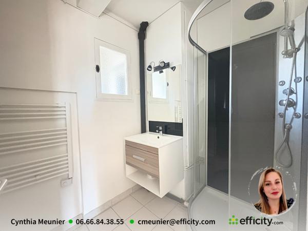 Appartement 3 pièces - 55 m² Exclusivité efficity