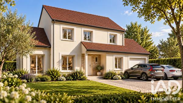 Maison à vendre 8 pièces 200 m² Mandres-les-Roses