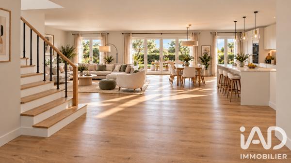 Maison à vendre 8 pièces 200 m² Mandres-les-Roses