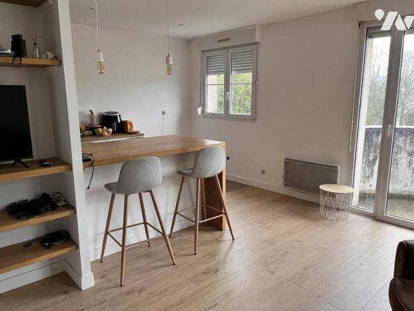 Special investisseur . Appartement de type 3 avec deux terrasses et un balcon. 