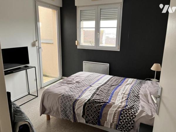Special investisseur . Appartement de type 3 avec deux terrasses et un balcon. 