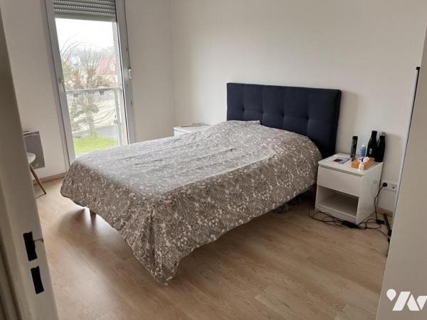Special investisseur . Appartement de type 3 avec deux terrasses et un balcon. 