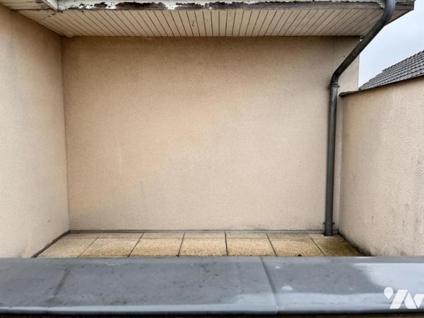 Special investisseur . Appartement de type 3 avec deux terrasses et un balcon. 