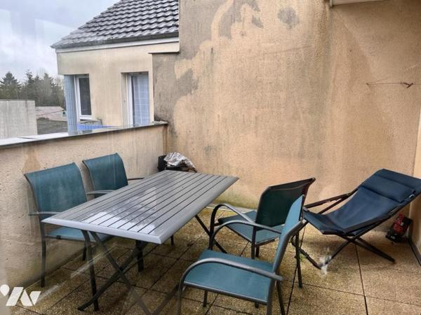 Special investisseur . Appartement de type 3 avec deux terrasses et un balcon. 