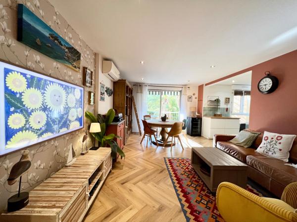 Cap Brun - Appartement T4 80m2 avec terrasses et garage