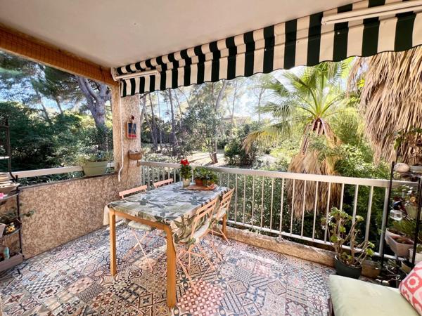 Cap Brun - Appartement T4 80m2 avec terrasses et garage