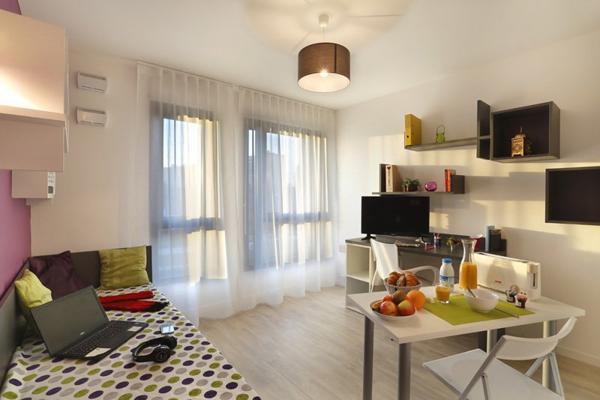 INVESTISSEMENT LOCATIF – ROUBAIX – Résidence Étudiante Appart’Etud Roubaix Eurotéléport – 6,10 de rentabilité