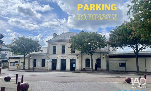 Location parking 12 m² Sceaux