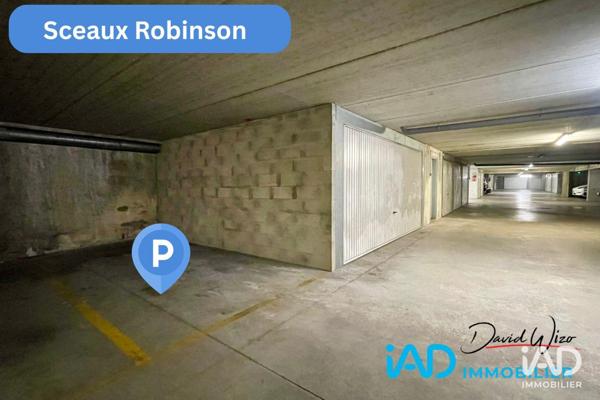 Location parking 12 m² Sceaux