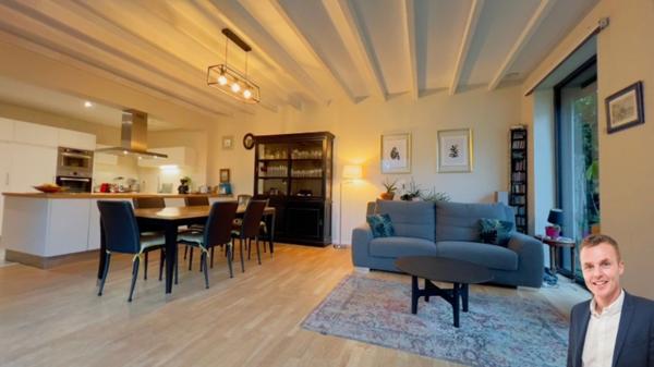 Département du Finistère (29) - Quimper - Quartier du Braden – Maison de type 7 de 176 m² habitables - Double garage - Terrain de 260 m².