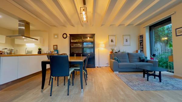 Département du Finistère (29) - Quimper - Quartier du Braden – Maison de type 7 de 176 m² habitables - Double garage - Terrain de 260 m².