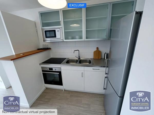 Appartement à vendre 2 pièces 38.95m² Trégueux (22950)