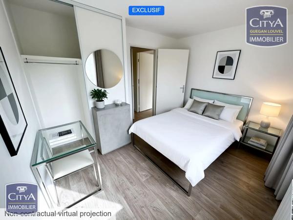 Appartement à vendre 2 pièces 38.95m² Trégueux (22950)