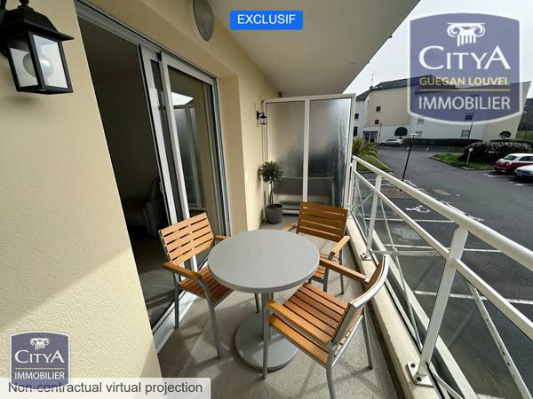 Appartement à vendre 2 pièces 38.95m² Trégueux (22950)