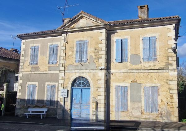 Immeuble à restaurer, à vendre, CAZAUBON (32)
