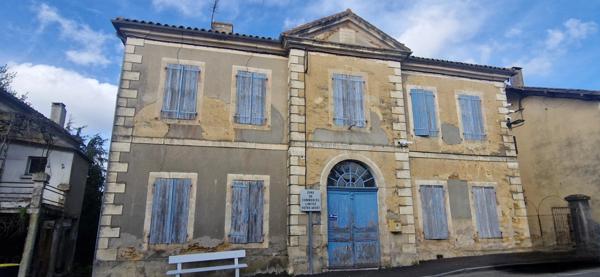 Immeuble à restaurer, à vendre, CAZAUBON (32)