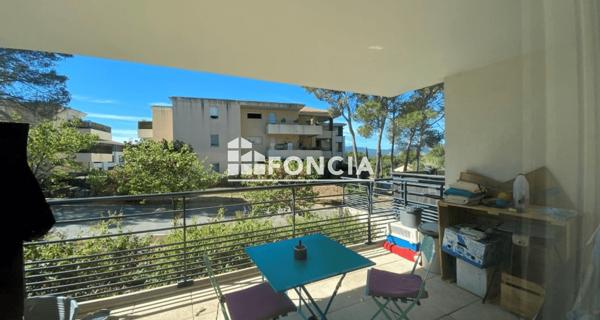 Location Appartement 2 pièces 48.32 m² - Roquebrune-sur-argens 83520