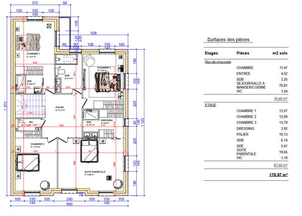 Terrain Saint Germain En Laye 876 m2 590 000 € **  - Référence  18375