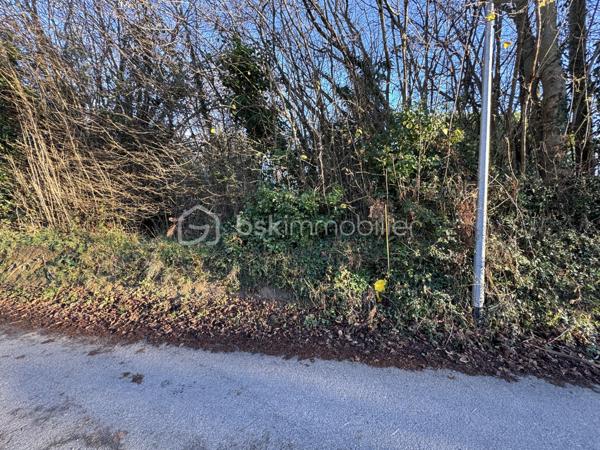 Terrain de 1 480 m²