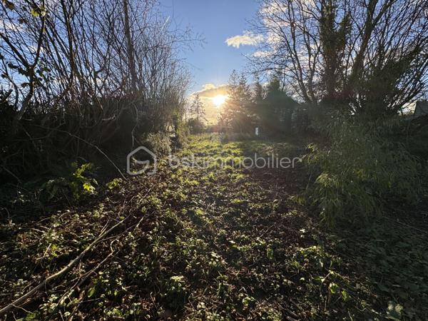 Terrain de 1 480 m²