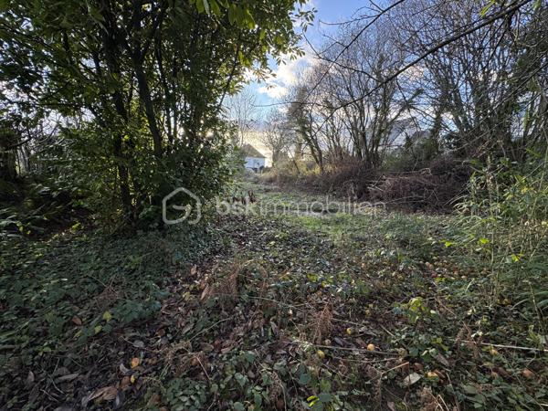 Terrain de 1 480 m²