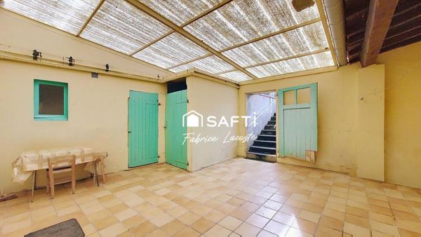 Maison de village -  6 pièces - 120 m²