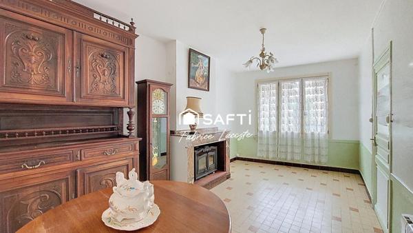 Maison de village -  6 pièces - 120 m²